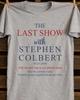 T-shirt Grafica Conduttore TV Comico in Seconda Serata 2026 The Last Show T-shirt