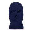 Hot Sale Unisex Balaclava Full Cover Style Ski Mask Hat 3 Holes Winter Hat Tactical Windproof Ribbed Knit Beanie Winter Warm Cap