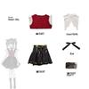 Tangtang Sky Sauce Streamer Girl Lolita Cosplay JK Uniform Halloween Skirt