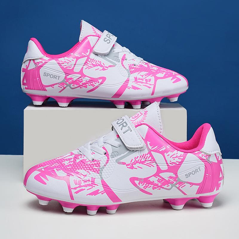 Fußballschuhe Herren gebrochene Nägel TF Trainingsschuhe Große Kinderspielschuhe Jugendstudentensportklasse Fußballschuhe
