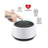 White Noise Machine, with 16 Natural Sounds, Memory Function, Adjustable Timer, Portable, Relaxation (1pc) Less