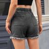 Ladies' Casual  Versatile Fashionable Denim Shorts