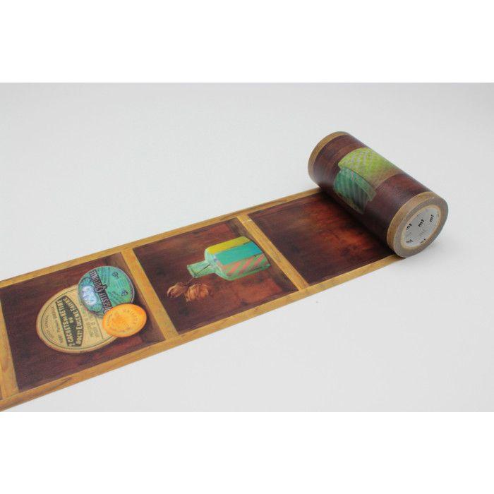 Masking Tape MT Casa 10 cm Étagère