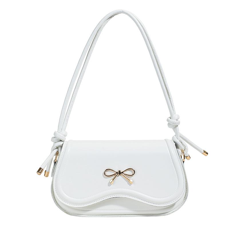 Korean niche underarm bag women's 2025 new trendy fashion portable small square bag niche design foreign style messenger bag