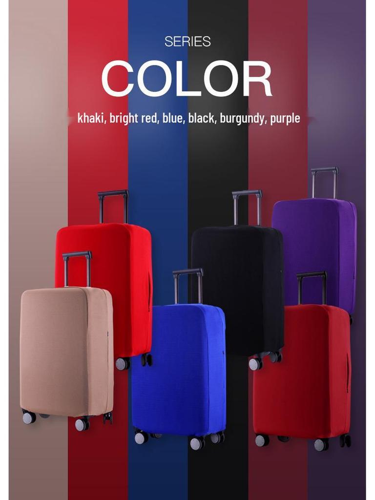 Elastic Thick Wear-Resistant Luggage Cover for 20-33 Inch Suitcases