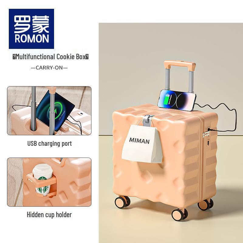 ROMON Kids Multi-functional Travel Luggage 18 inch