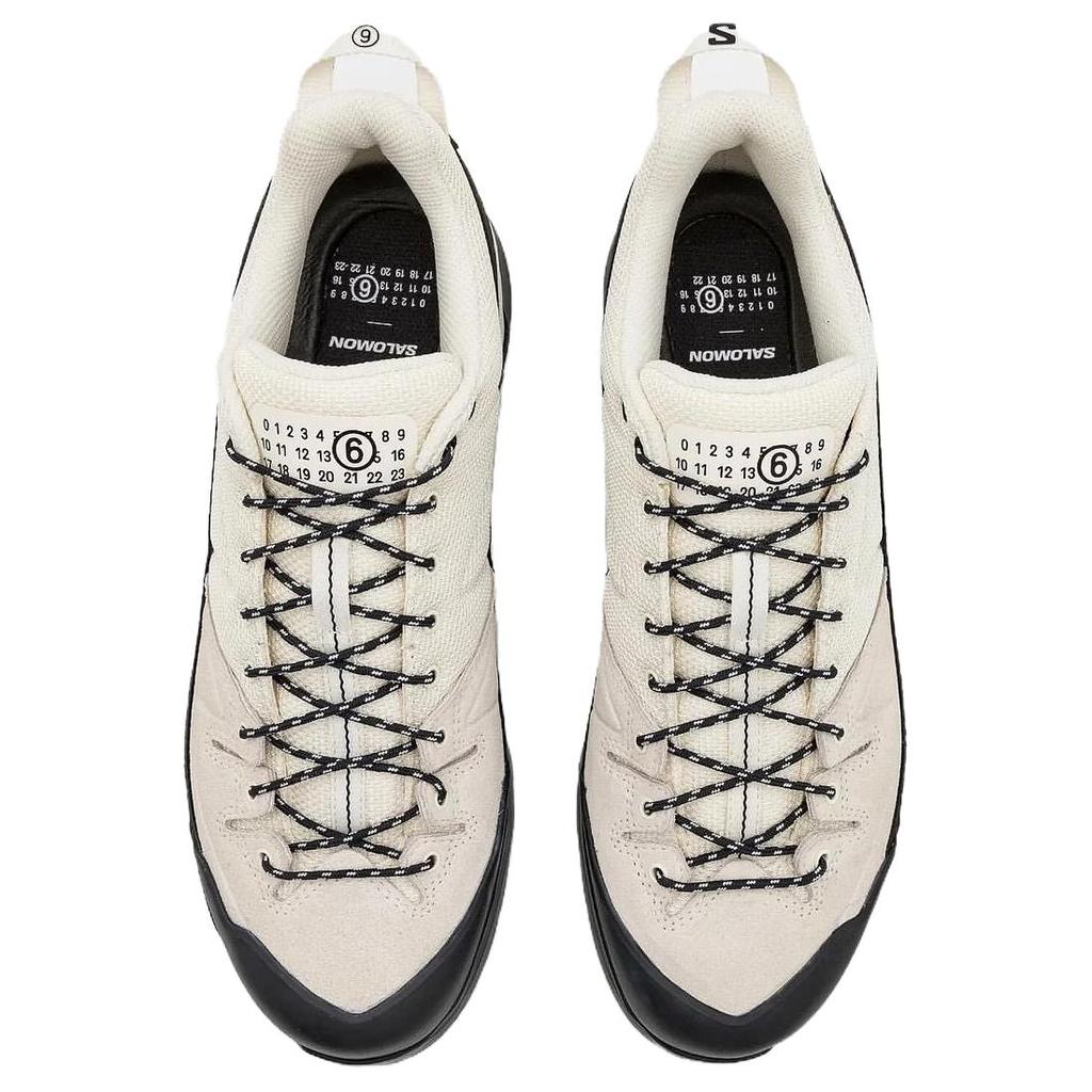 Salomon MM6 Maison Margiela x X-ALP Vanilla Ice Black Unisex