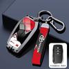 Car Key Cover Case Bag for Tacoma Fortuner Corolla Venza Grand Highlander RAV4 XSE Prime Land Cruiser Hilux 2023 2024