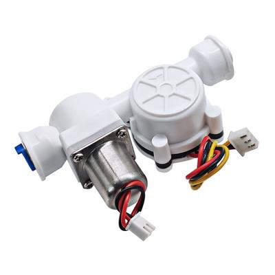 Vylepšený spínač snímače průtoku vody Spínač měřiče průtoku vzduchu 1,8~5V 1/4" závit Snadná instalace Vhodné pro kartu IC