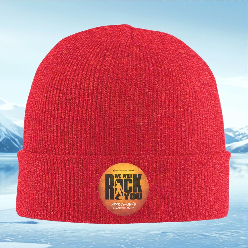 

Rock musical show poster Text style Men Women Unisex Knitted Hat Beanie Pullover Cap Winter Thermal Warm Christmas Outdoor Cyc