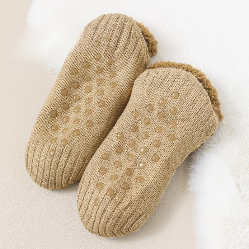 Winter Floor Socks Home Warm Women Men Snow Socks Sleep Carpet Slippers Sock Non-slip Socks