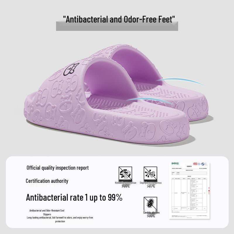 Unisex Non-Slip EVA Slippers: Cool Summer Footwear for Indoor & Outdoor Use