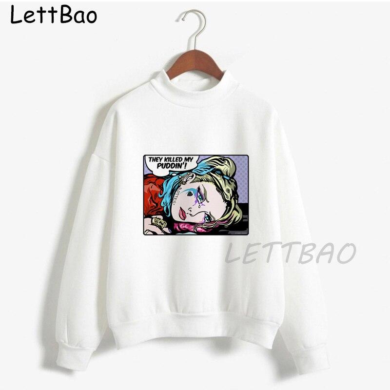 Buy Harley Quinn Anime Casual Warm 