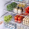 Refrigerator Egg and Food Fresh-Keeping Organizer Drawer
