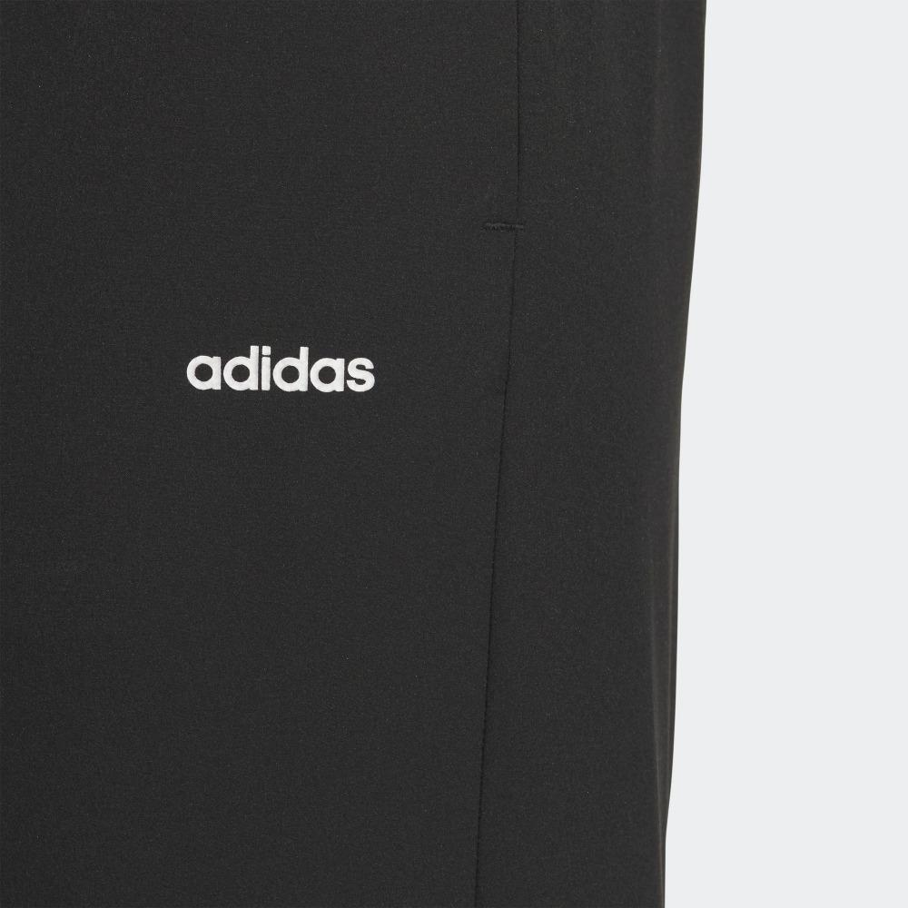 Adidas Comfortable Skin-Friendly Elastic Nine-Point Casual Pants Women Bottoms Black JI6003