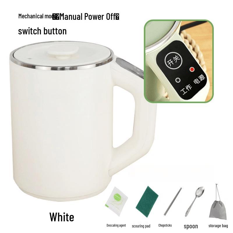 Lishen Portable Multifunctional Electric Travel Heating Cup