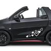 Autocolant Auto Fashion Drăguț în Formă de Inimă Impermeabil Vinil Decor Accesorii Styling Pentru Mercedes Benz Smart Fortwo Forfour 453 451