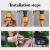 158VF Black General Garden Water Gun Sprinkler Wireless High Pressure Water Gun Portable Car Washer Cleaning Tool