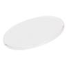 Watch Glass Round Flat 1.5mm Thickness High Transparency Replacement Watch Lens Glass 33mm 1.30in