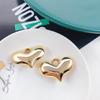 Versatile Heart Shaped Pendants Keychains Bracelet Accessories Jewelry Supplies