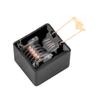 Module d'allumage à arc DC 4-12V vers AC 15KV-20KV Générateur Haute Tension AC 70-80W Bobine d'amplification à flamme nue haute température Onduleur