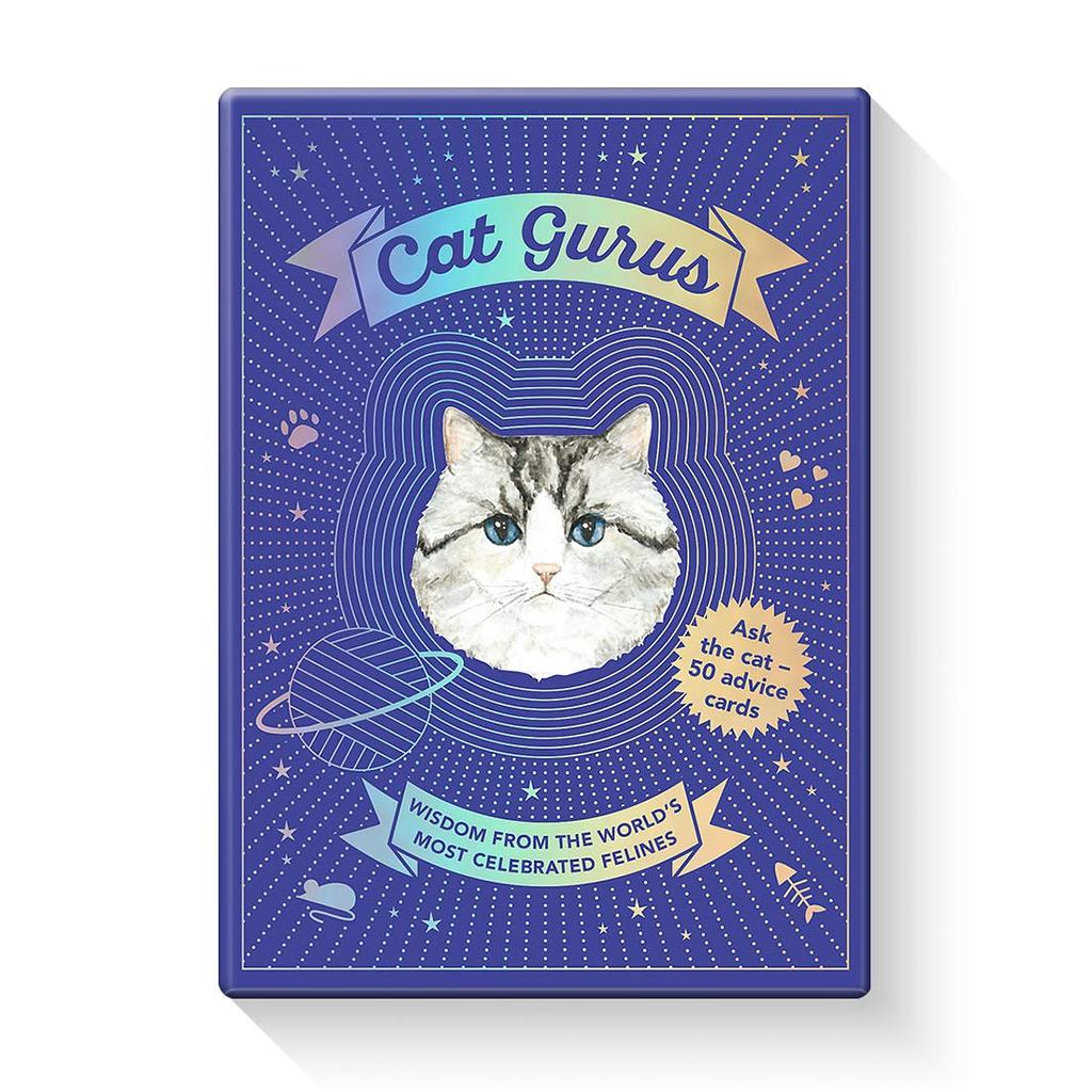Cat Guru Card