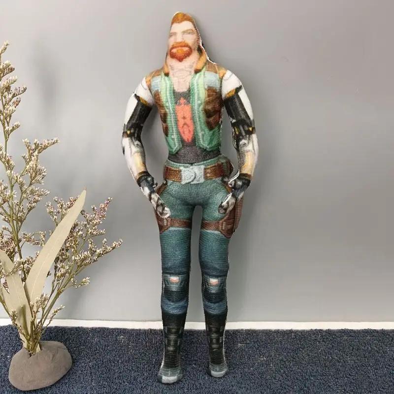 25cm Valorant Action Model Toy Flexible Poseable Character Creative Collection Gift for Fans Desk Decoration