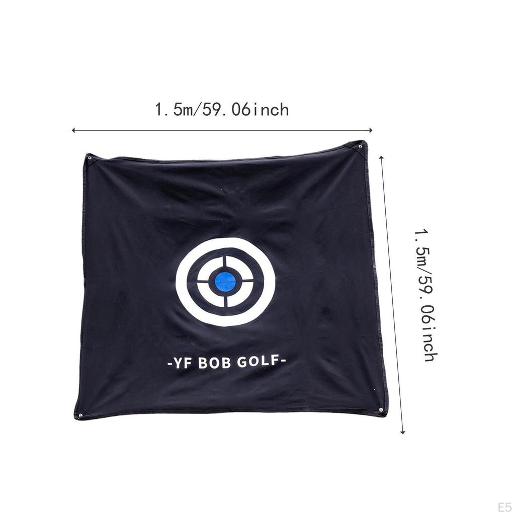 Golf Hitting Net Target Cloth Aiming Exercise Driving Range Accessories Practice for Yard