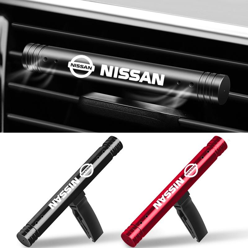 ACN1 Car Interior Air Freshener Auto Perfume Clip Accessories For Nissan GTR NISMO Qashqai Patrol X-trail Tiida Navara Sylphy Juke Te