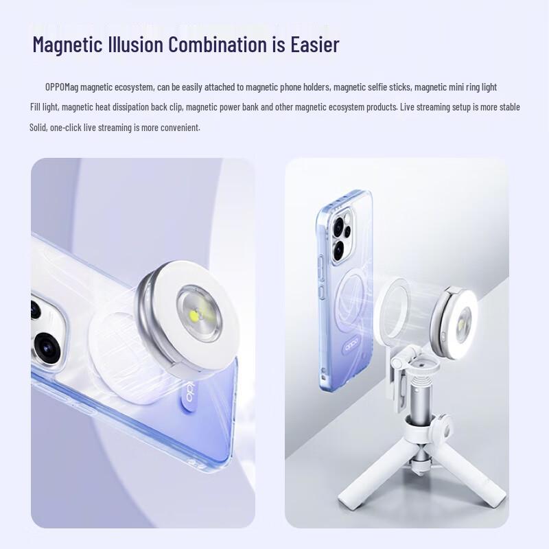 OPPO Reno15 Pro Magnetic Gradient Phone Case