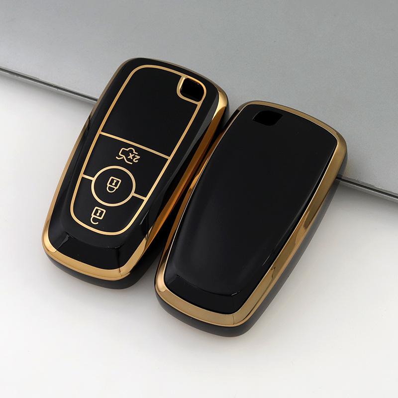 Ford Mondeo Key Set for Fox Wingbo Fiesta Forrest Lincoln Mustang TPU All-inclusive Shell