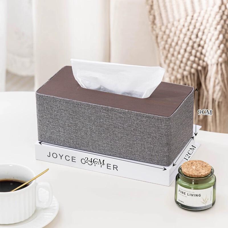 

Modern Rounded Corner Tissue Box