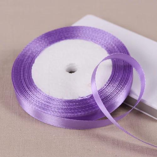 10mm Satin Ribbons DIY Wedding Birthday Party Artificial Silk Roses Crafts Supplies Sewing Acces Scrapbooking Material 25Yards