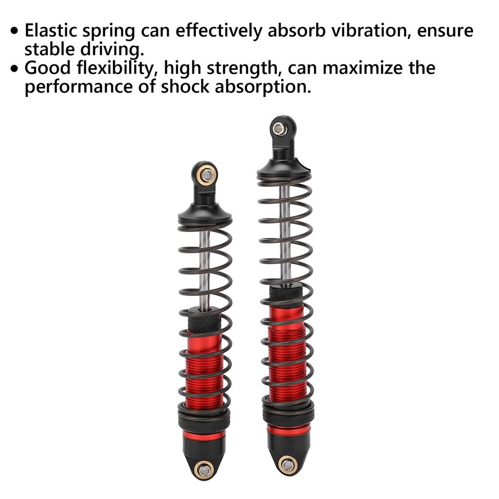 RC Front Rear Shock Absorbers for   1Celsius10 Remote Control Car Front and Rear Suspension Damper