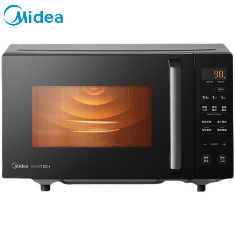 Умная микроволновая печь и духовка Midea, штепсель CN (адаптер в комплекте)