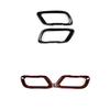 For BMW M Sport X5 G05 X6 G06 X7 G07    Stainless Steel Tail Muffler Exhaust Pipe Output Cover Trim Car Accessories