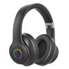 Hybrid Active Noise Cancelling Over-Ear Headset with Deep Bass Reduce Noise Music Earbuds for Sport