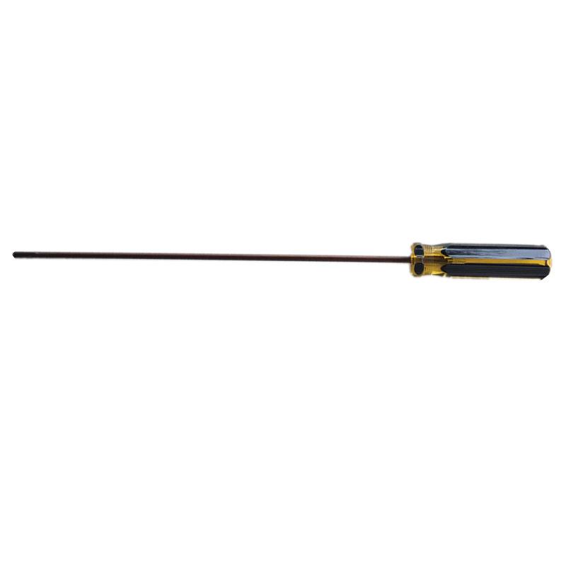 12-inch Magnetic Flathead Screwdriver for Repairs and Maintenance
