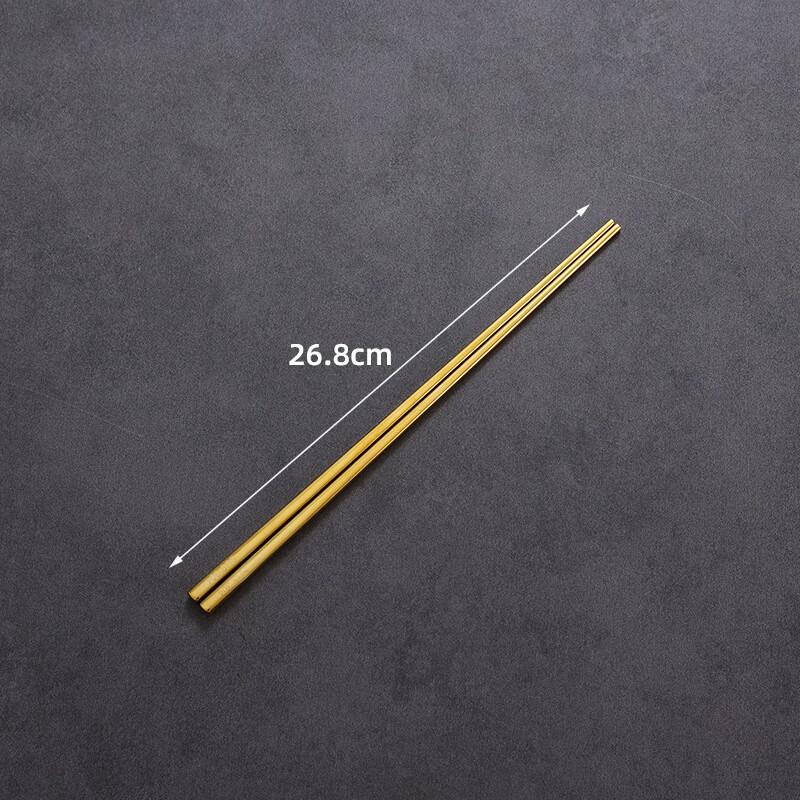 Utool Stainless Steel Chopsticks 3-Pack