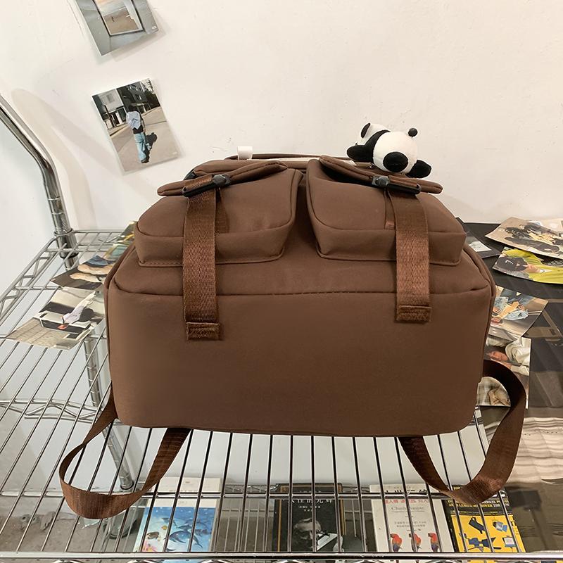 Studenten-Schulranzen Damen Rucksack mit großem Fassungsvermögen Herren Wasserdichter Rucksack