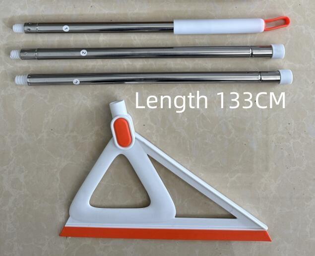 Magic Broom Vindusvaskevisker Silikon Spatel Mopp Multifunksjonell Husholdningsgulv Glassskraper Speilrengjøringsprodukt