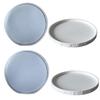 Resin Tray Mold Jewelry Tray Mold Silicone Coasters Mold Round Epoxy Mold for Casting Dish Storage Home Decors Art Craft