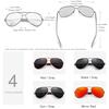 Kingseven Aluminium Magnesium Solbriller Polarized Menn Belegg Speil Briller Mann Briller