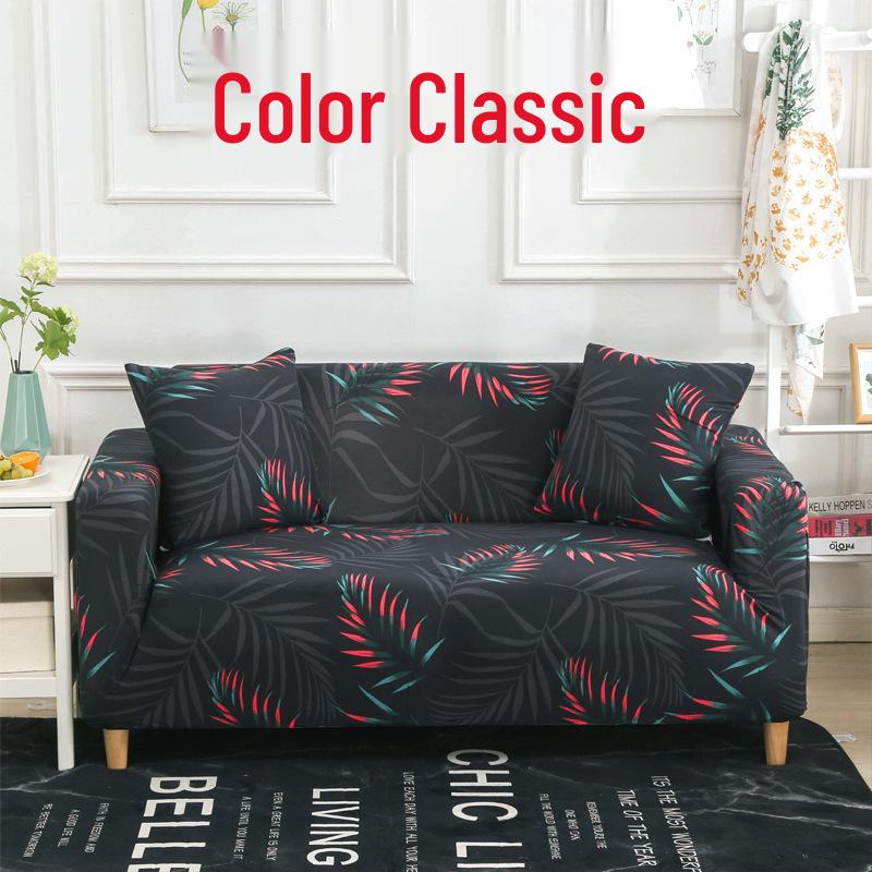 Universal Stretch Non-Slip Sofa Cover, Full Coverage & Dustproof for All Seasons