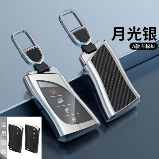 Zinc Alloy Smart Key Fob Case Cover For Lexus UX ES LS LC ES350 ES200 ES300h