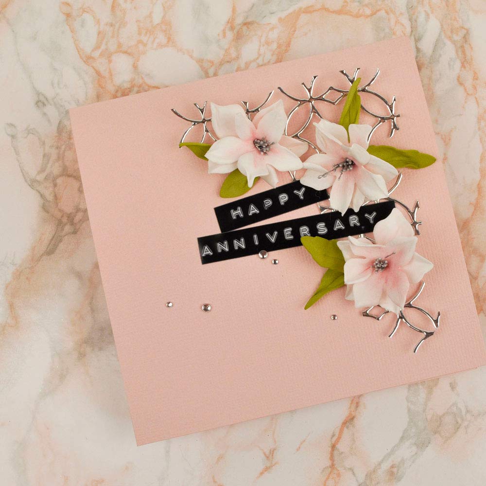 Sizzix Thinlits Die Set 4PK Mixed Media by Tim Holtz Authentic Japanese Product - #1 [660220]