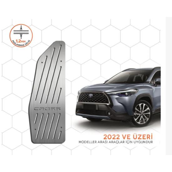 

Toyota Corolla Krom Ayak Dinlendirme Pedalı 2022 ve Üzeri