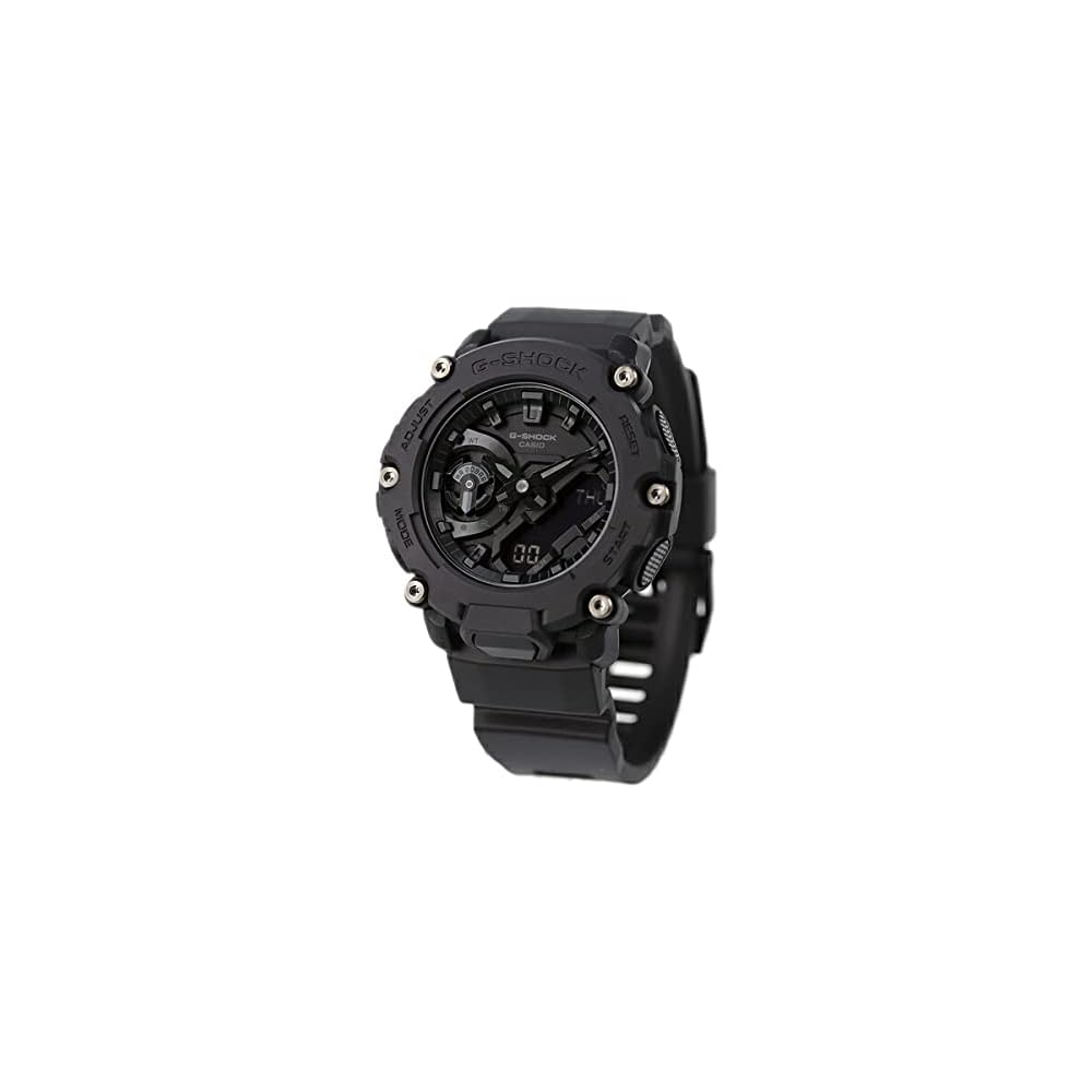 Casio G-Shock GA-2200 Series Analog-Digital Quartz Men s Watch Black Resin Band