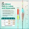 Highly Visible Fishing Float Triangular Tail Buoyancy For All Water Fishing For Catching Carp Crucian Carp Tilapia Grass Carp