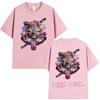 Theodora Boss Lady Tour 2026 Maglietta da Concerto Unisex Donna Hip Hop Moda T-shirt Casual Cotone Maniche Corte T-shirt Streetwear